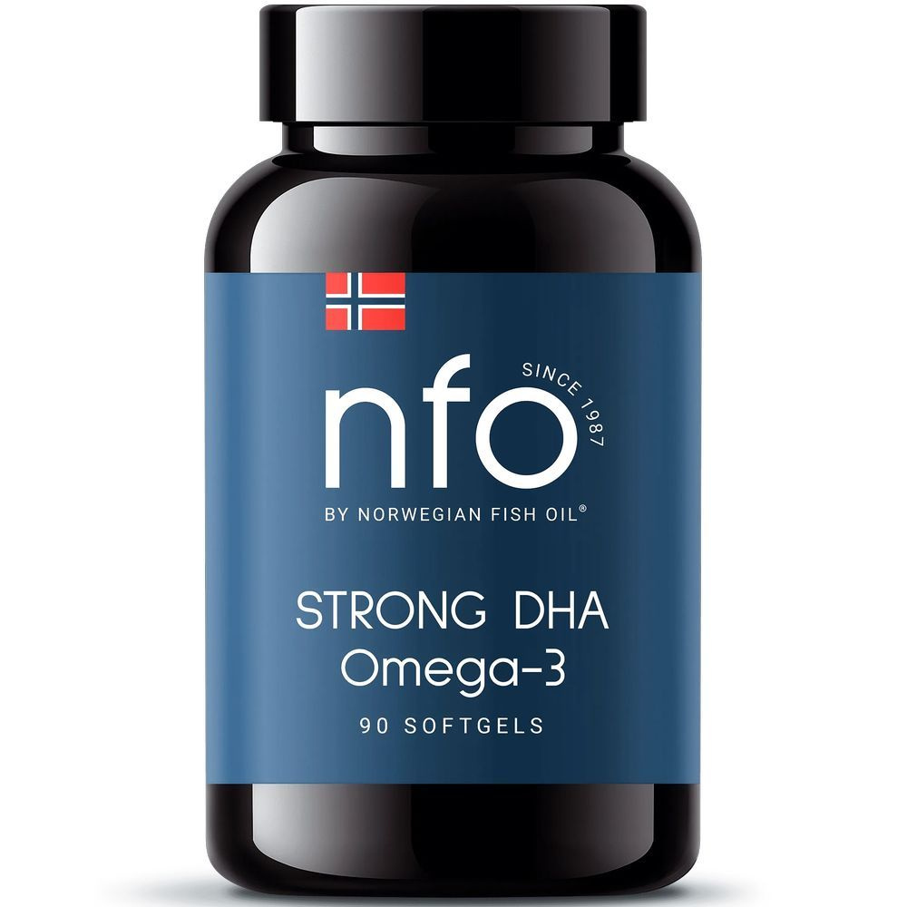 Norwegian Fish Oil Стронг ДГК Омега-3 капсулы 1007мг №90 #1