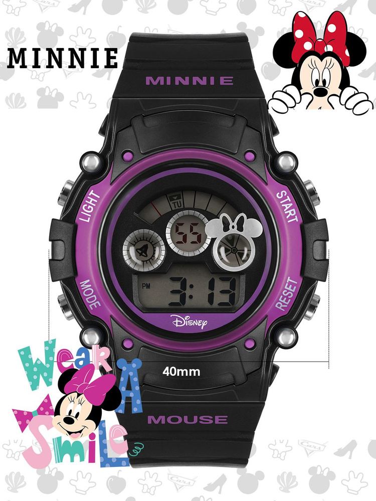 Наручные электронные часы Disney D5510ME #1