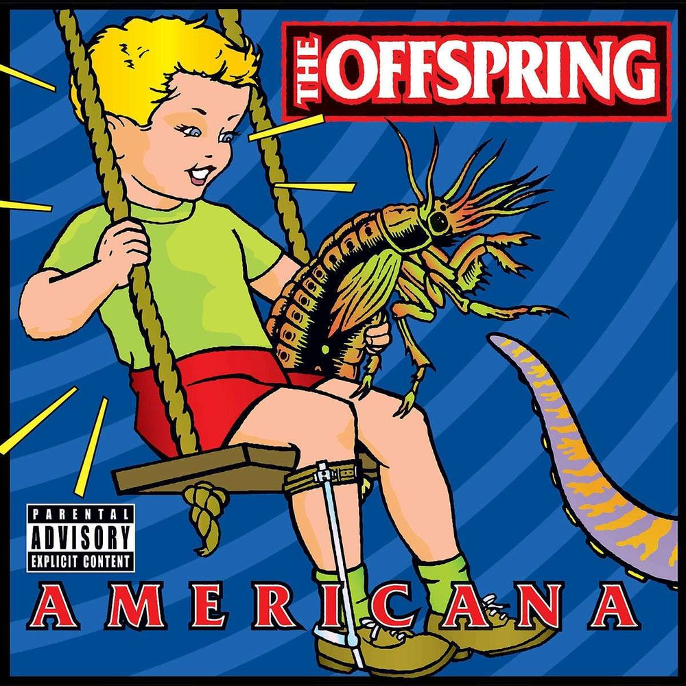 Виниловая пластинка The Offspring - Americana (Reissue) (180g) (1 LP) #1