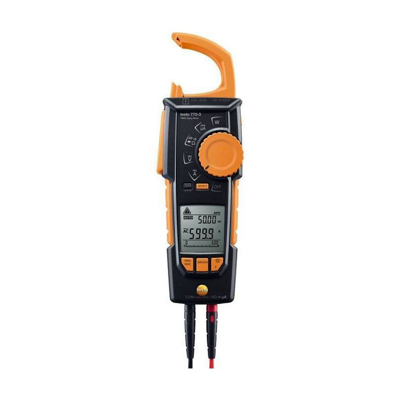 testo 770-3 - токоизмерительные клещи с Bluetooth #1