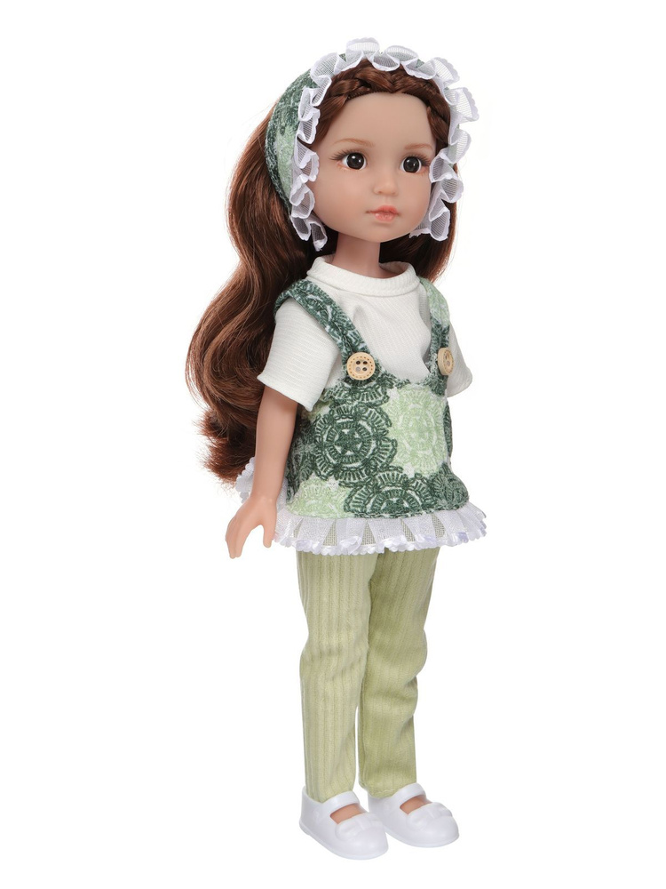 Классическая кукла 32 см в зел комплекте Max&Jessi #1