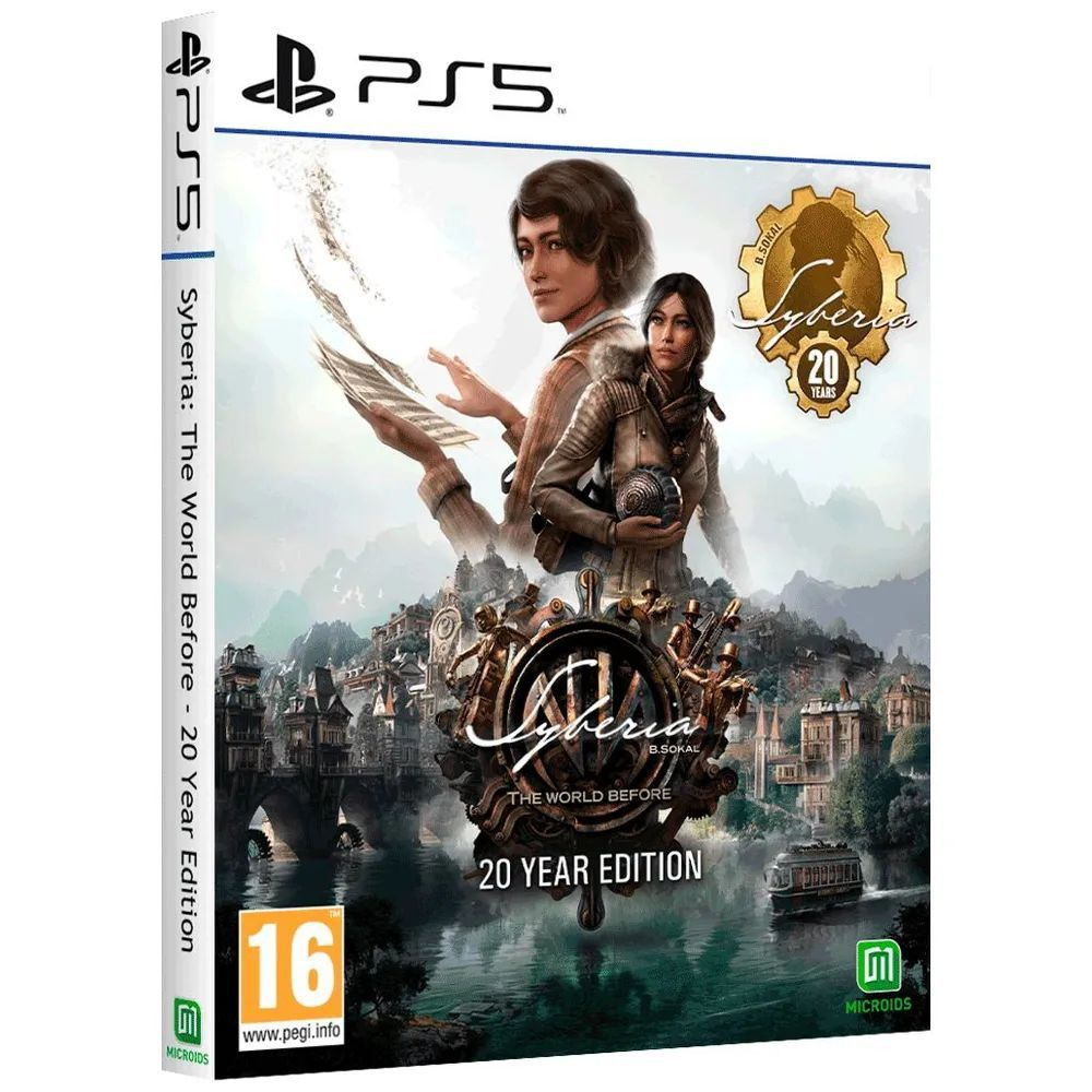 Игра Syberia The World Before 20 Year Edition для PS5 (PlayStation 5, Русская версия)  #1