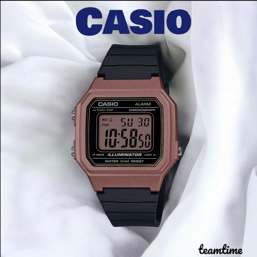 Наручные часы CASIO W-217HM-5A #1