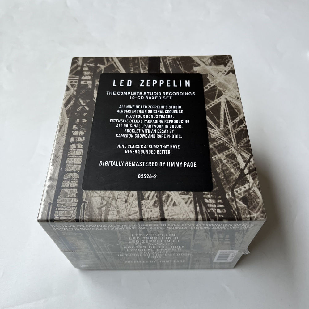 Led Zeppelin Классический альбом 10CD настоящий Герметичная упаковка совершенно новый  #1