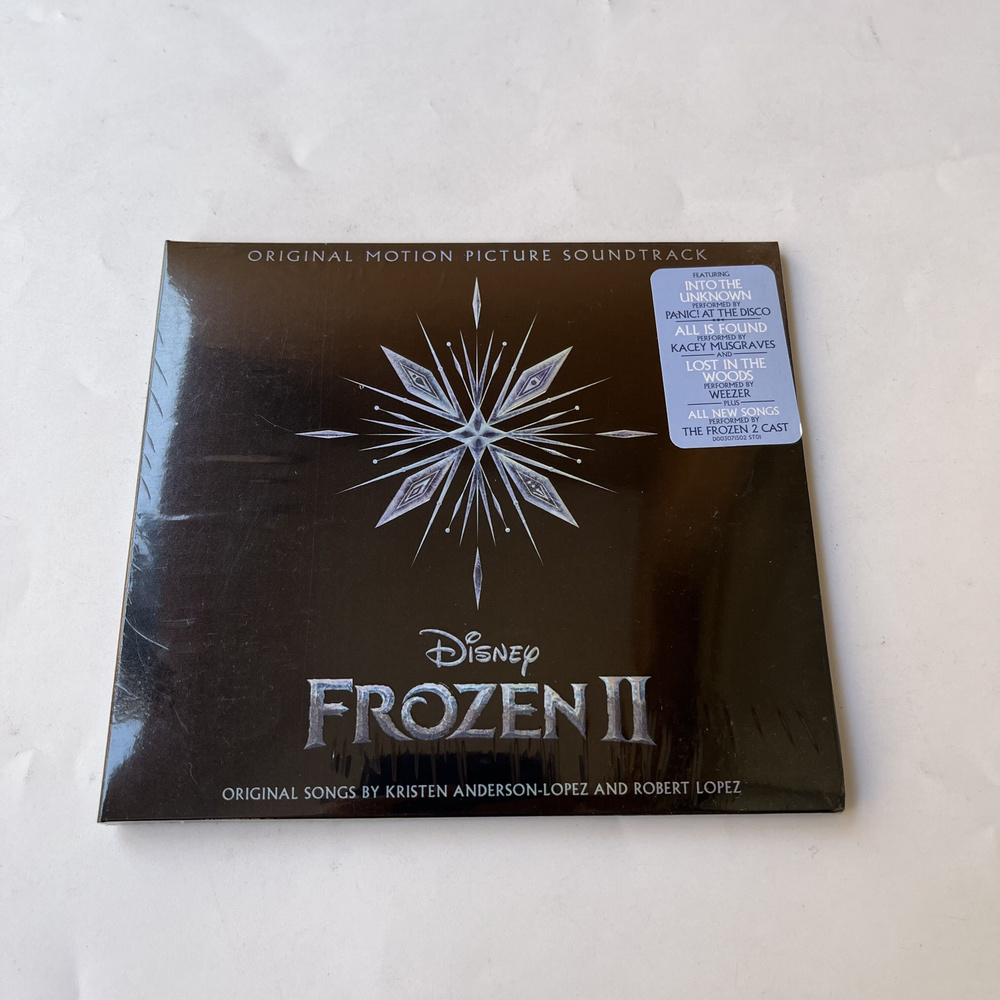 Frozen 2 Original Motion Picture Soundtrack CD настоящий Герметичная упаковка совершенно новый  #1