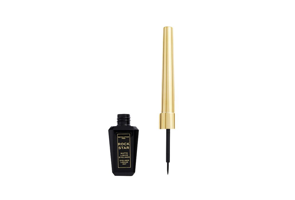 Подводка для глаз REVOLUTION PRO ROCKSTAR Matte Liquid Eyeliner #1