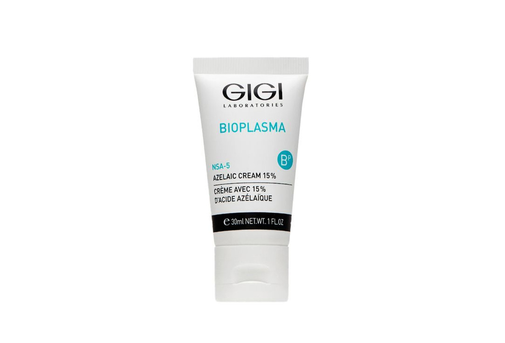 Крем для проблемной кожи лица GIGI Bioplasma NSA-5 Azelaic Cream 15% #1