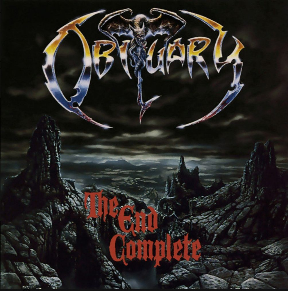 OBITUARY "The End Complete" CD Аудио #1