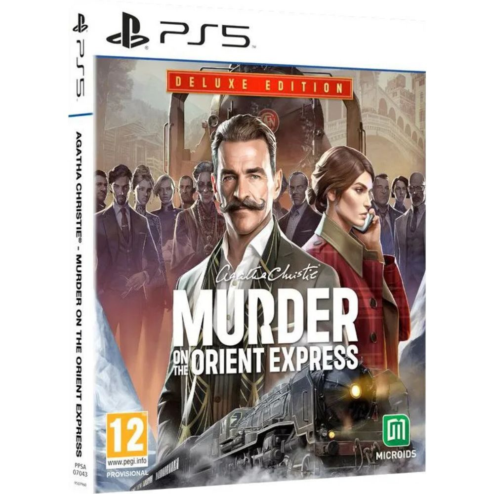 Игра Игра Agatha Christie - Murder On The Orient Express Deluxe Edition PS5 PPSA 07043 Русские субтитры #1