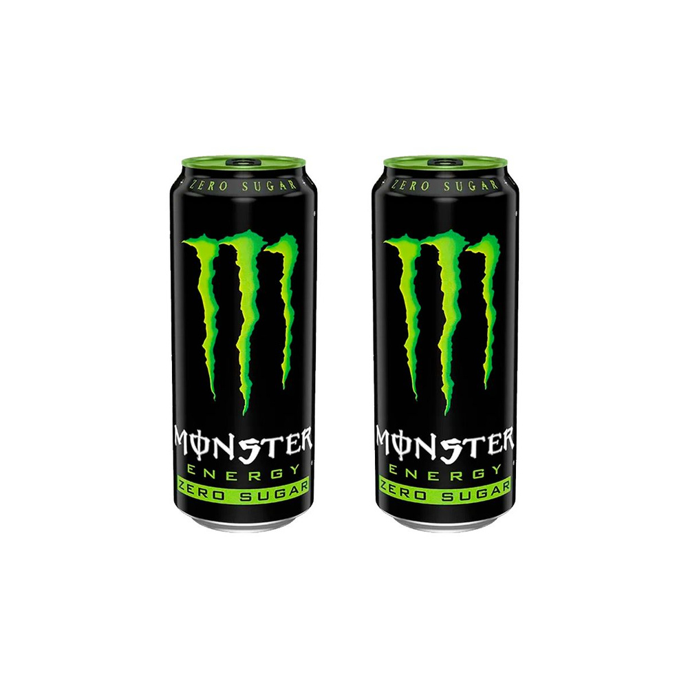 Энергетик Набор Monster Energy Original 2шт по 500мл Без сахара #1