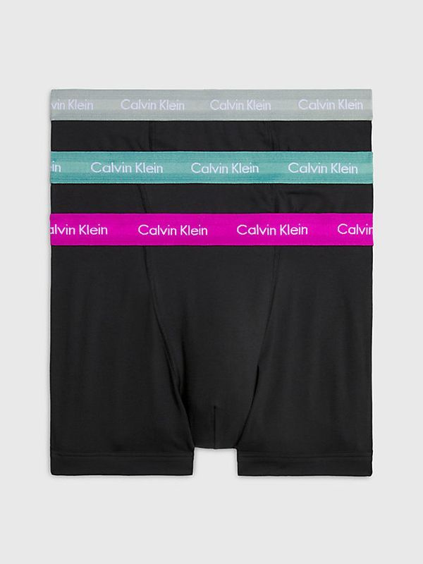 Комплект трусов транки Calvin Klein Underwear, 3 шт #1