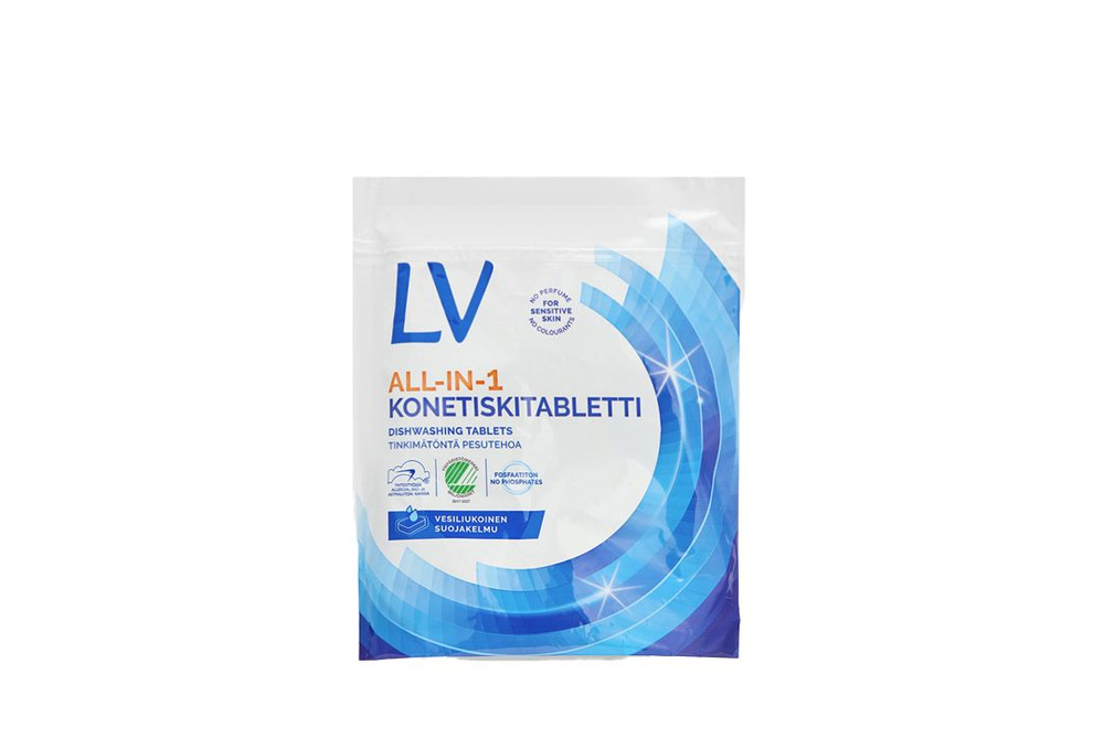 Таблетки для мытья посуды в посудомоечной машине LV dishwashing tablets all in one  #1