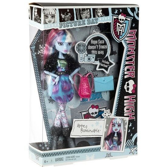 Monster High-S9 Малые скульптуры, Подарок коллекционера (Вышло из печати),Mattel  #1