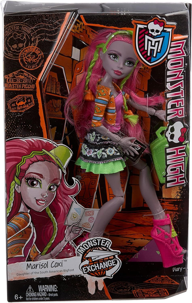 Monster High-S9 Малые скульптуры, Подарок коллекционера (Вышло из печати),Mattel  #1