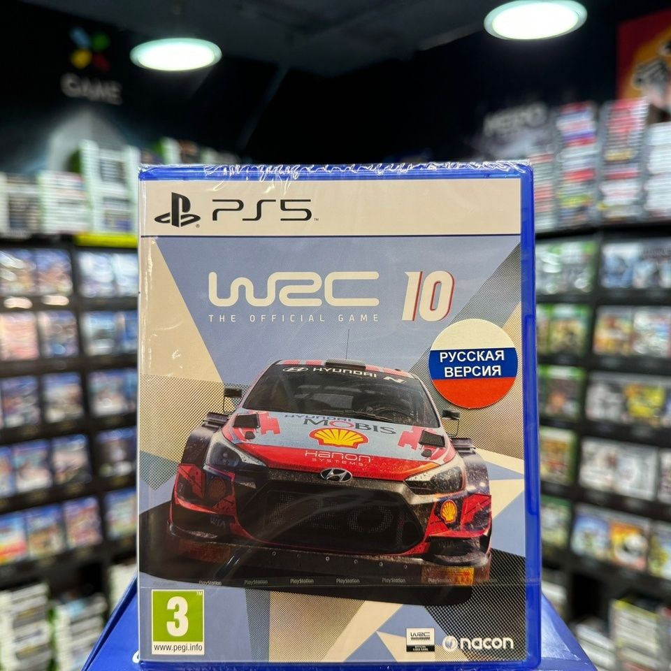 Игра WRC 10 FIA World Rally Championship PS5 #1