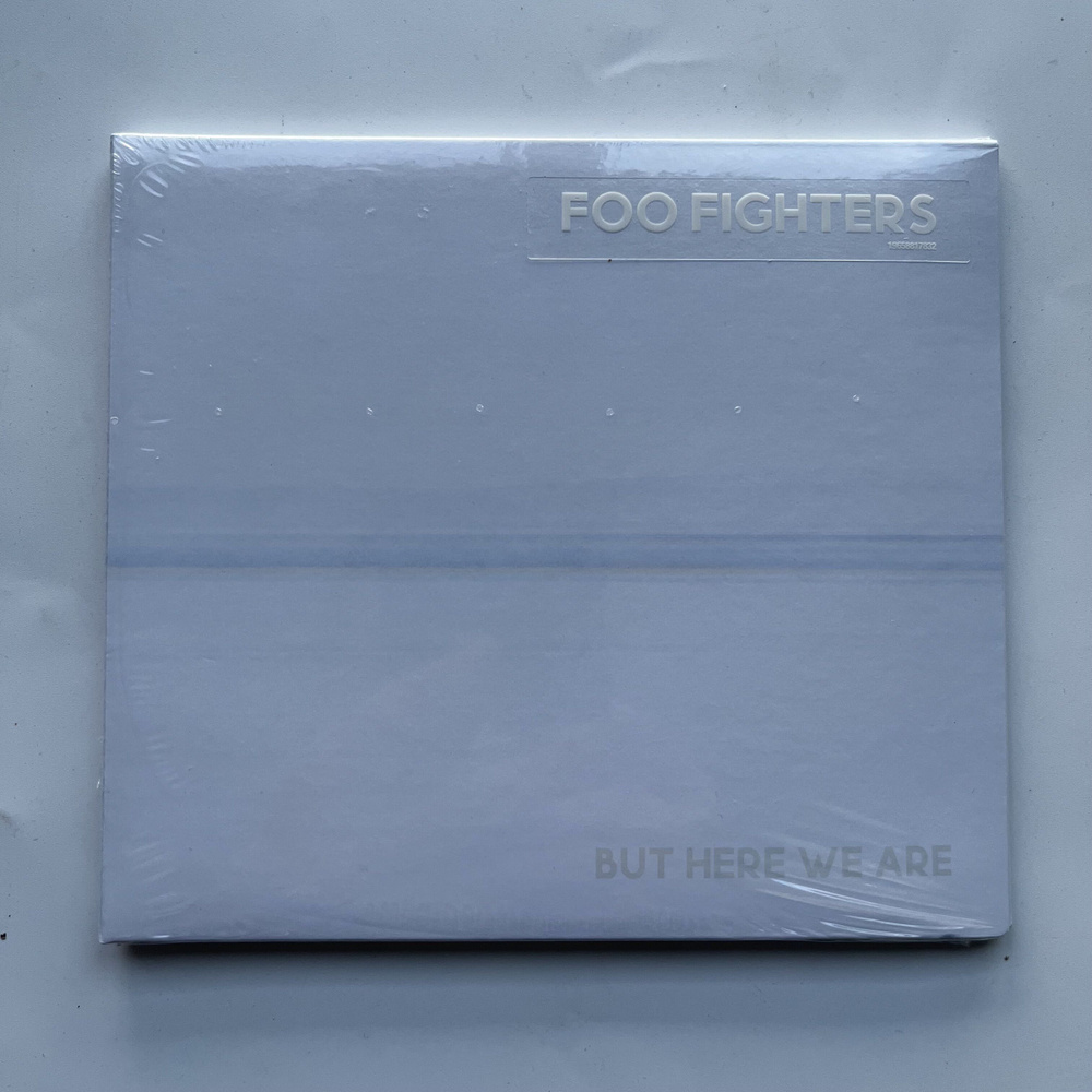 Foo Fighters But Here We Are CD настоящий Герметичная упаковка совершенно новый  #1