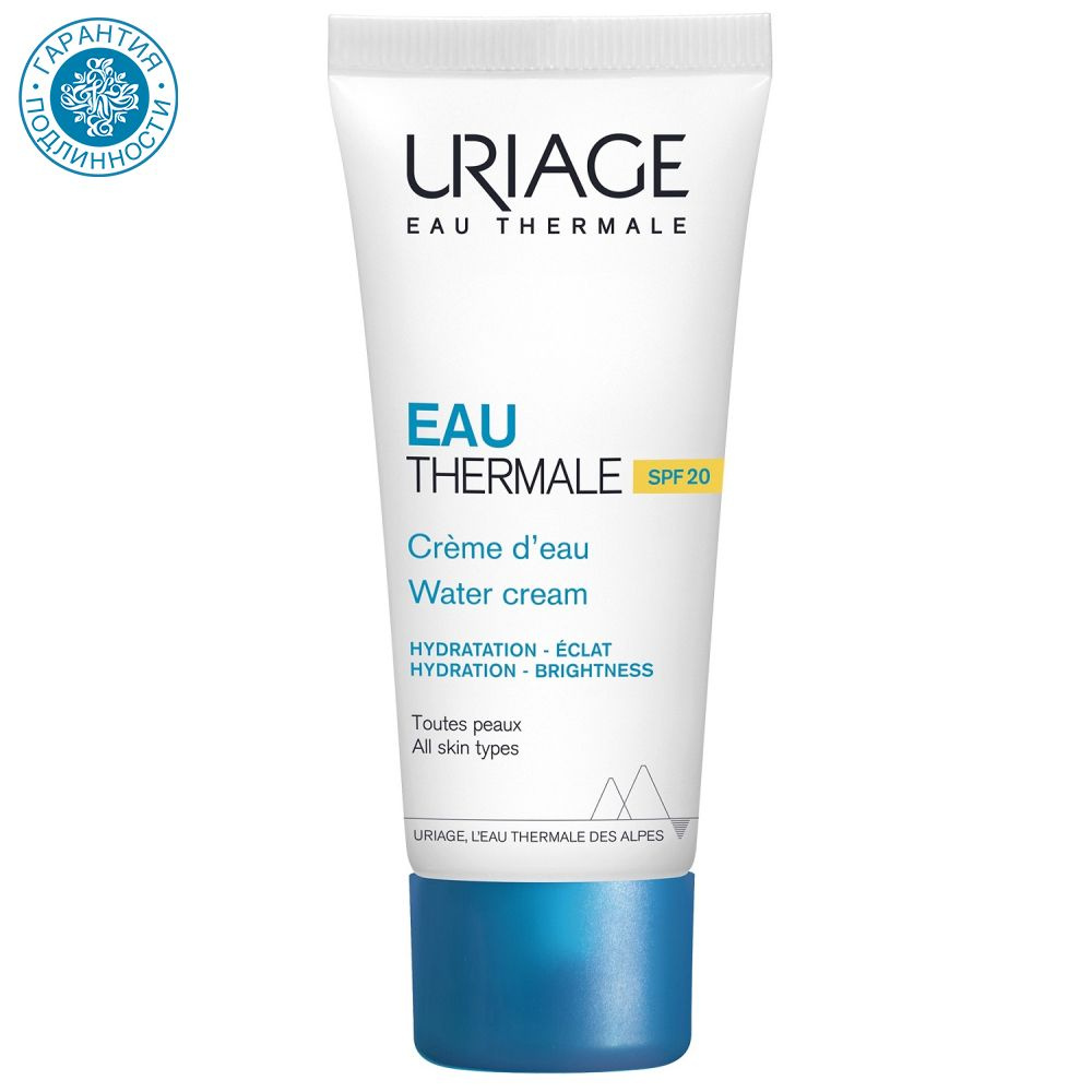 Uriage Крем легкий увлажняющий Eau Thermale, SPF20, 40 мл #1