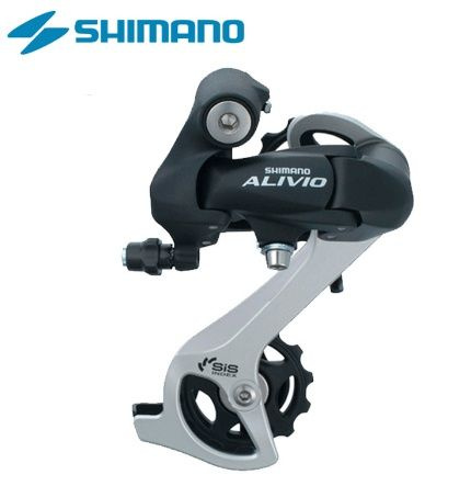 Переключатель задний 6/7/8 скор. Shimano RD-M410 Alivio, SGS крепление на петух  #1