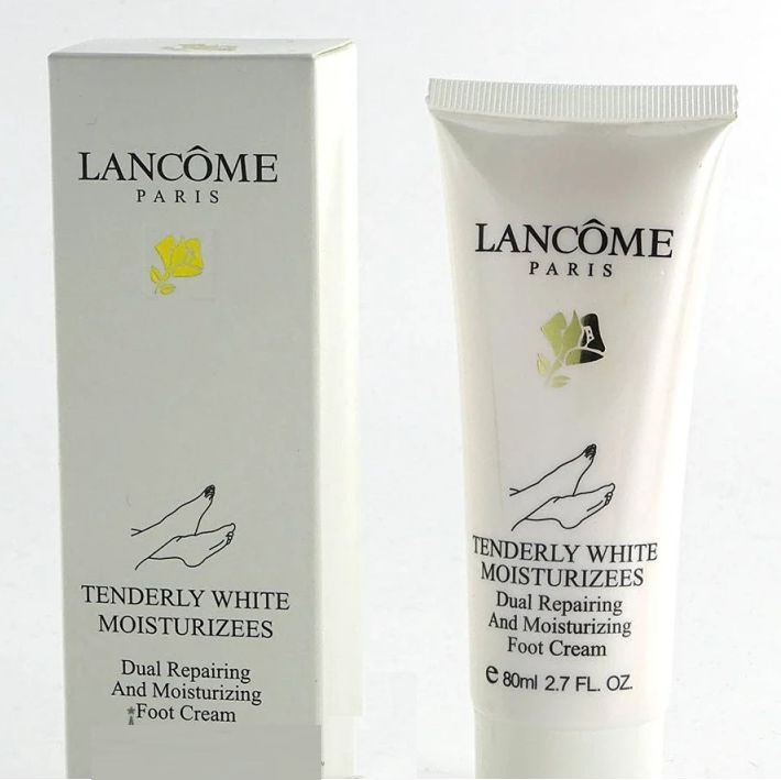 Крем для ног Lancome Tenderly White Moisturizess, 80 ml #1