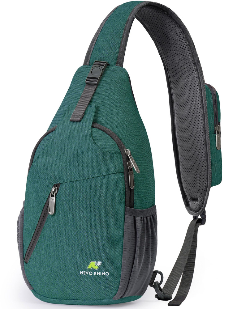 Рюкзак однолямочный Nevo Rhino 8999-1 Dark Green #1