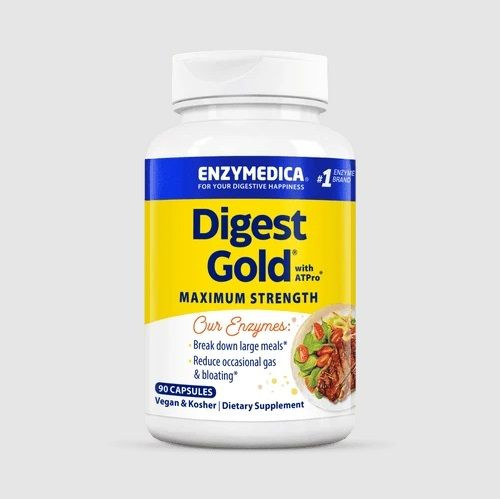 Enzymedica, Digest Gold с ATPro, добавка с пищеварительными ферментами, 90 капсул  #1