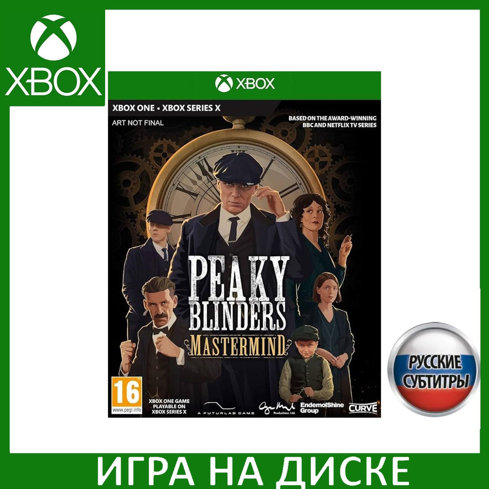 Игра Peaky Blinders Mastermind (Острые Козырьки) Xbox One, Series X Русская Версия Диск на Xbox  #1