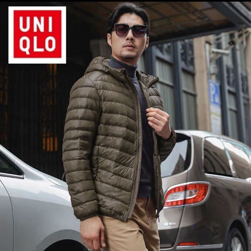 Пуховик Uniqlo #1