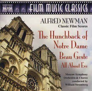 Newman - Hunchback Of Notre Dame / Beau Geste / All About Eve - < Naxos CD Deu (Компакт-диск 1шт)  #1