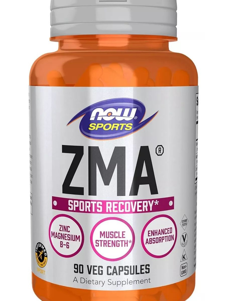 ZMA(R), ЗМА 800 мг 90 капсул #1