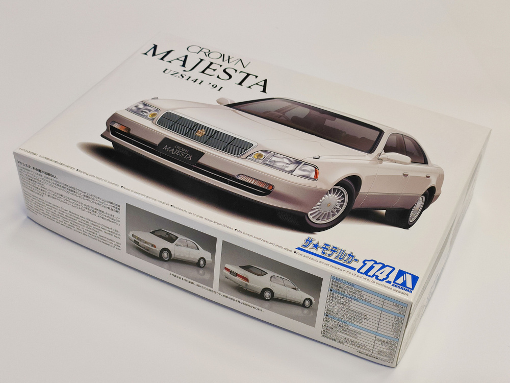 Toyota Crown Majesta UZS141 C-Type '91 Сборная модель Aoshima 05751 1/24 #1