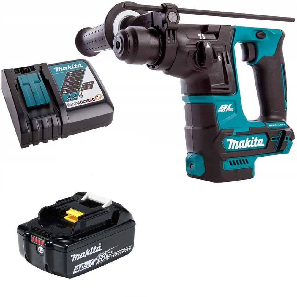 Аккумуляторный перфоратор Makita LXT DHR171RM1 (18V, 1 x 4.0Ah, Li-Ion) #1