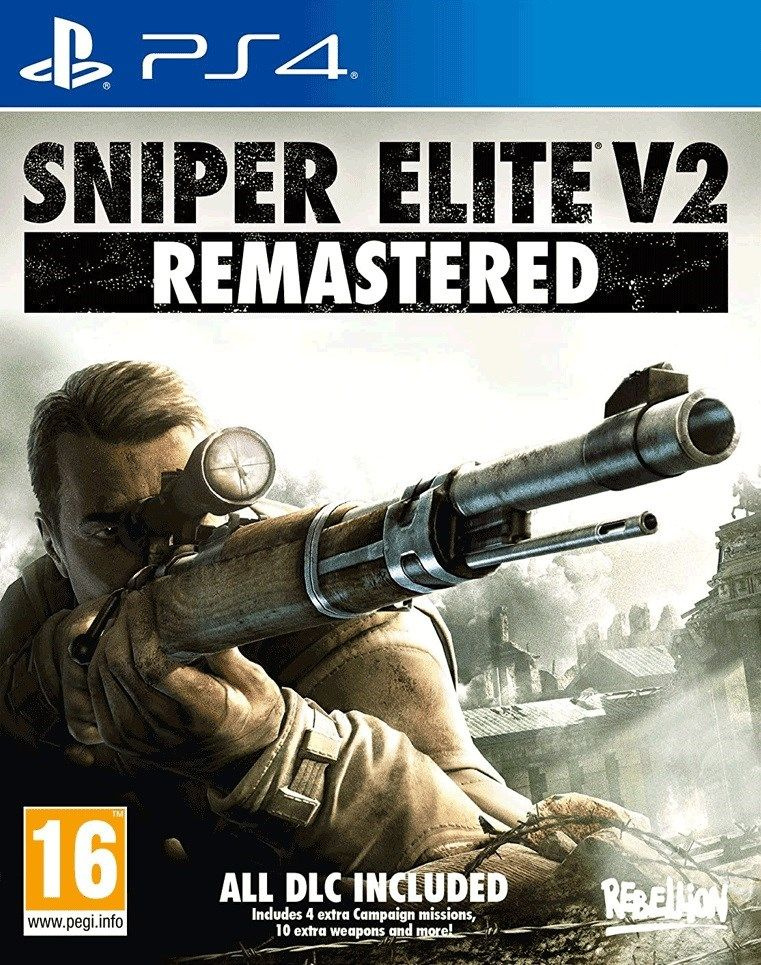 Sniper Elite V2 Remastered (русская версия) (PS4) Новый #1