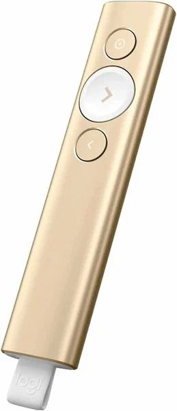 Презентер Logitech Spotlight Presentation Remote (Gold) #1