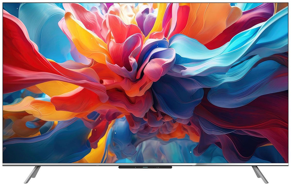 Skyworth Телевизор 50Q66G 50" 4K HDR, серебристый #1