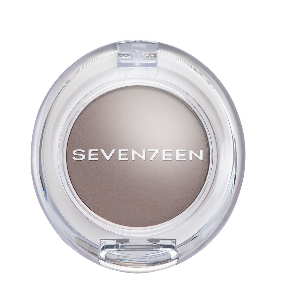 Seventeen Тени для век компактные базовые Silky Shadow Base, 105 кофе с молоком, 4 г  #1