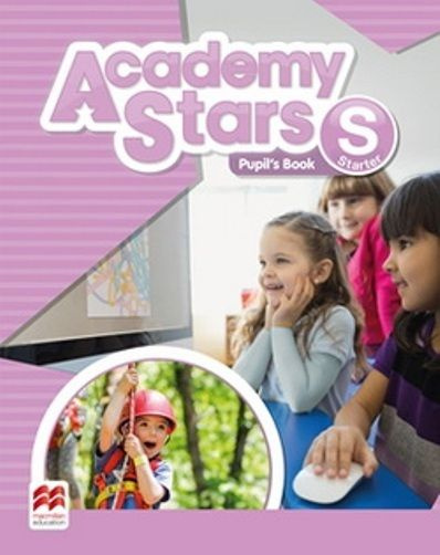 Academy Stars Starter PB Pk without Alphabet Book #1