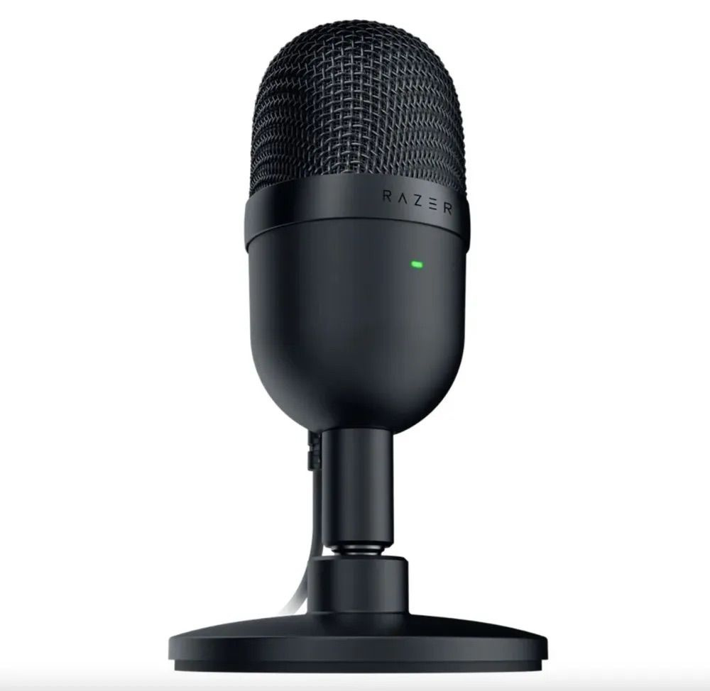 Микрофон игровой для стриминга Razer Seiren Mini #1