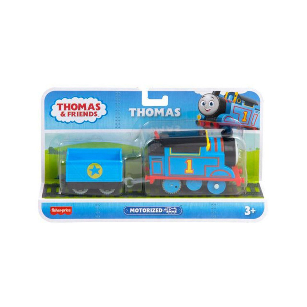 Fisher-Price. Паровозики с прицепом "Thomas & Friends" арт.HFX96/92/93 #1