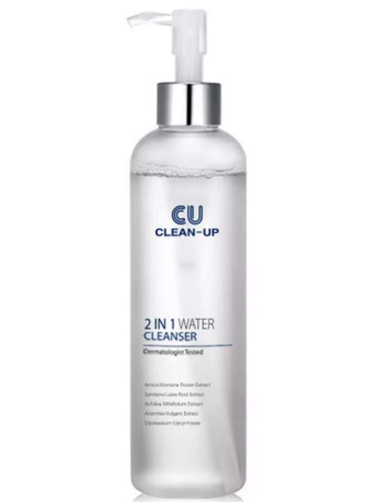 CUSKIN Очищающая вода 2 in 1 Water Cleanser 200 мл #1