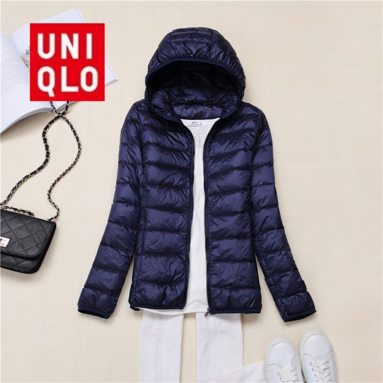 Пуховик Uniqlo #1