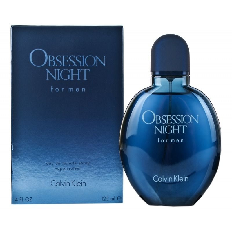 CALVIN KLEIN Obsession Night For Men Туалетная вода для мужчин 125 ml #1