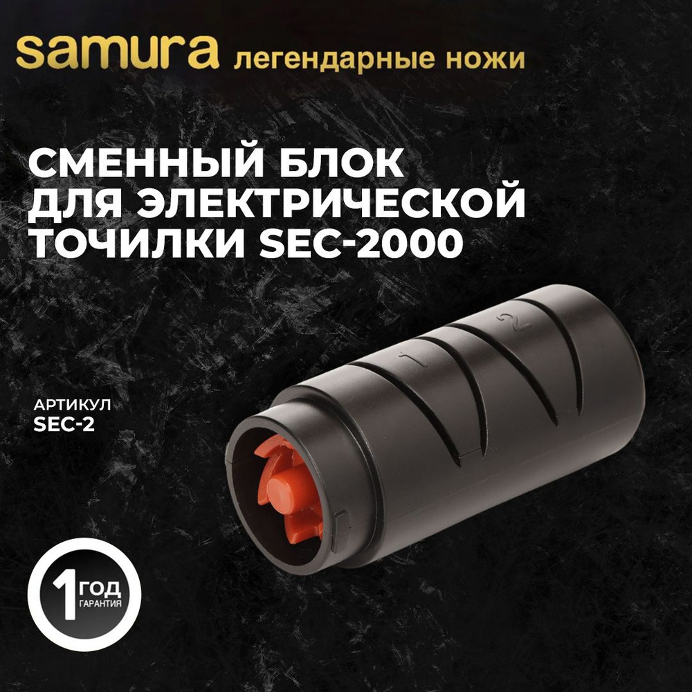 Сменный блок для электрической точилки SEC-2000 с алмазными дисками. SEC-2  #1