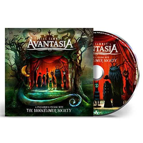 Диск Tobias Sammet's Avantasia - A Paranormal Evening With The Moonflower Society (1 CD) #1