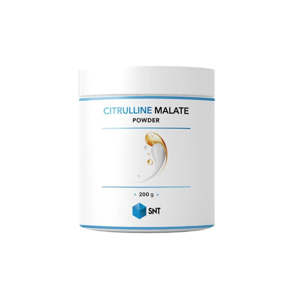 SNT Citrulline Malate, 200 грамм - Повышает питание мышц, улучшает эректильную функцию.  #1