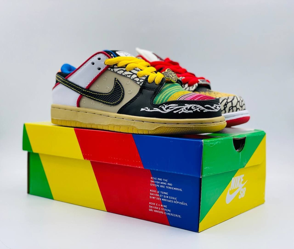 Кроссовки Nike Dunk SB #1