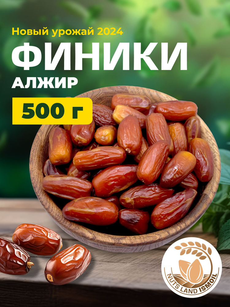 Финики Рамадан Алжир 500 гр #1