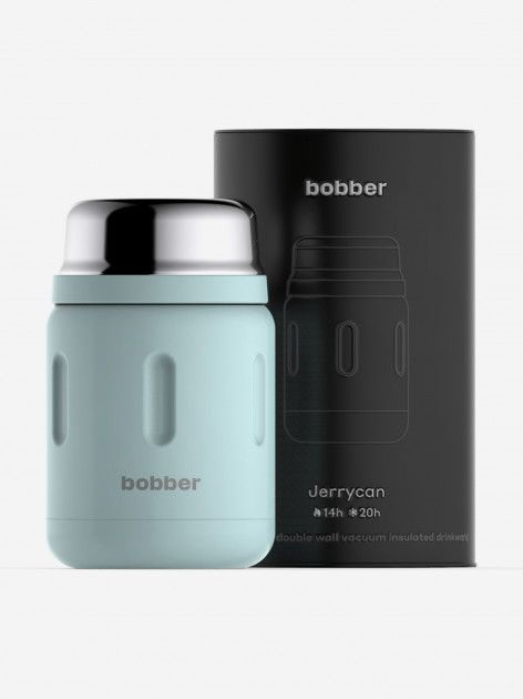 Термос вакуумный для еды Jerrycan BOBBER, 700 мл ONE_SIZE Светло-голубой  #1