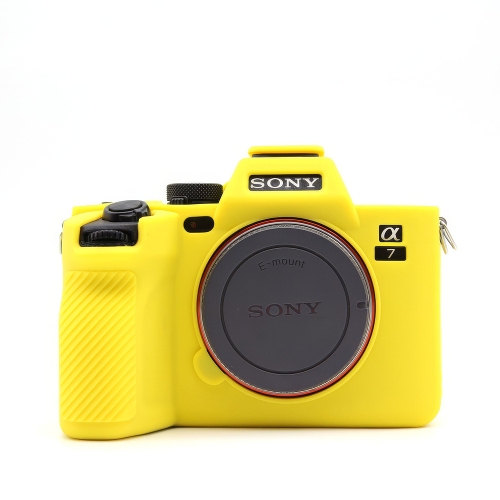 Силиконовый чехол для фотоаппарата Sony Alpha 7 IV (ILCE-7M4) #1