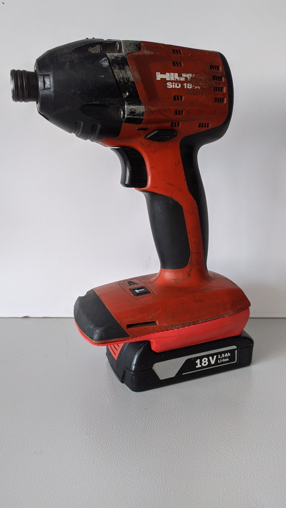 Адаптер (переходник) для аккумулятора CORE 18V , к инструменту Hilti 22V  #1