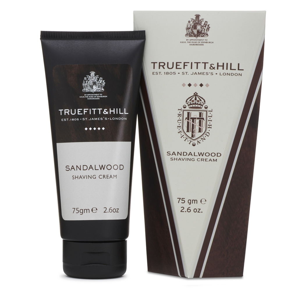 Truefitt & Hill Крем для бритья Sandalwood Shaving Cream 75г #1